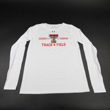 Texas Tech Red Raiders Under Armour HeatGear Long Sleeve Shirt Women's Used S TOPS-164056
