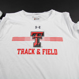 Texas Tech Red Raiders Under Armour HeatGear Long Sleeve Shirt Multiple Sizes TOPS-164057