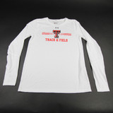 Texas Tech Red Raiders Under Armour HeatGear Long Sleeve Shirt Multiple Sizes TOPS-164057