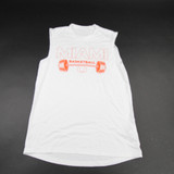 Miami Hurricanes adidas Aeroready Sleeveless Shirt Men's Used Multiple Sizes TOPS-164058