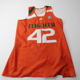 Miami Hurricanes adidas Game Jersey - Basketball Women's Used Multiple Sizes JRSY-009804