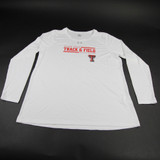 Texas Tech Red Raiders Under Armour Long Sleeve Shirt Women's Multiple Sizes TOPS-164061