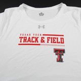 Texas Tech Red Raiders Under Armour Long Sleeve Shirt Women's Multiple Sizes TOPS-164061