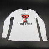 Texas Tech Red Raiders Under Armour HeatGear Long Sleeve Shirt Women's Used S TOPS-164062