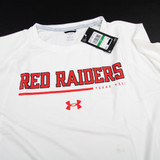 Texas Tech Red Raiders Under Armour Long Sleeve Shirt Women's Multiple Sizes TOPS-164066