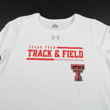 Texas Tech Red Raiders Under Armour Long Sleeve Shirt Women's S TOPS-164083