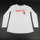 Texas Tech Red Raiders Under Armour Long Sleeve Shirt Women's S TOPS-164083