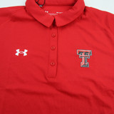 Texas Tech Red Raiders Under Armour Polo Women's New with Tags Multiple Sizes TOPS-164086