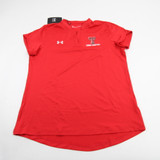 Texas Tech Red Raiders Under Armour Polo Women's New with Tags Multiple Sizes TOPS-164088