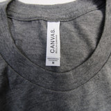 Canvas Short Sleeve Shirt Men's Gray Used M TOPS-164104