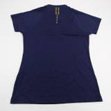 California Golden Bears Under Armour HeatGear Polo Women's Navy Used S TOPS-164106