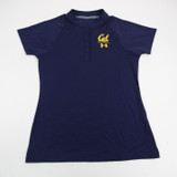 California Golden Bears Under Armour HeatGear Polo Women's Navy Used S TOPS-164106