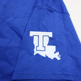 Louisiana Tech Bulldogs Gildan Dry Blend Short Sleeve Shirt Multiple Sizes TOPS-164113
