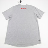 Rutgers Scarlet Knights adidas Creator Short Sleeve Shirt Men's Gray New 2XLT-TOPS-164115