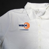 WBCA Nike Golf Dri-Fit Polo Women's White New with Tags Multiple Sizes TOPS-164120