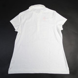 WBCA Nike Golf Dri-Fit Polo Women's White New with Tags Multiple Sizes TOPS-164120