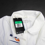 WBCA Nike Golf Dri-Fit Polo Women's White New with Tags Multiple Sizes TOPS-164120