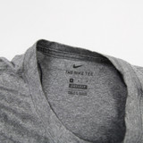 Air Force Falcons Nike Dri-Fit Long Sleeve Shirt Men's Gray/Heather Used S-TOPS-164125