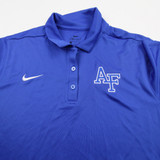 Air Force Falcons Nike Dri-Fit Polo Women's Blue New without Tags M TOPS-164132