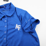 Air Force Falcons Nike Golf Polo Women's Blue New with Tags M TOPS-164133