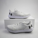 Under Armour Charged Running & Jogging Shoes Men's White Used 12 SHOE-020573