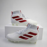 adidas Freak Football Cleat Men's White/Red New without Box-CLEA-015378