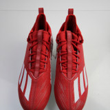 adidas adizero Football Cleat Men's Red New without Box Multiple Sizes CLEA-015371