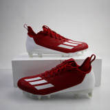 adidas adizero Football Cleat Men's Red New without Box Multiple Sizes CLEA-015371