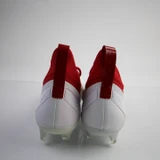 adidas adizero Football Cleat Men's White New without Box Multiple Sizes CLEA-015363
