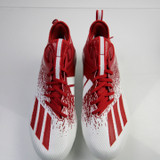 adidas adizero Football Cleat Men's Red New without Box 12.5 CLEA-015364