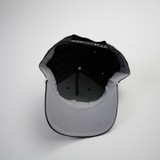 Richardson Snap-Back Hat Unisex Black New without Tags OSFM HATS-015105