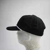 Richardson Snap-Back Hat Unisex Black New without Tags OSFM HATS-015105
