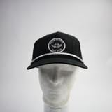 Richardson Snap-Back Hat Unisex Black New without Tags OSFM-HATS-015105