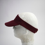 Virginia Tech Hokies Nike Visor Unisex Maroon Used OSFM-HATS-015092