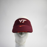 Virginia Tech Hokies Nike Visor Unisex Maroon Used OSFM HATS-015092