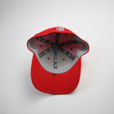 Kansas City Chiefs New Era 39thirty Fitted Hat Unisex Red Used SM HATS-015053