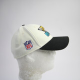 Jacksonville Jaguars New Era 39thirty Fitted Hat Men's Cream Used SM HATS-015057