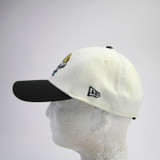 Jacksonville Jaguars New Era 39thirty Fitted Hat Men's Cream Used SM HATS-015057