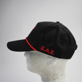 Atlanta Falcons Unbranded Snap-Back Hat Unisex Black/Red Used OSFM-HATS-015068