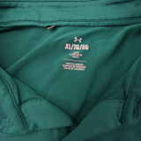 Coastal Carolina Chanticleers Under Armour Polo Men's Teal Used XL TOPS-163589