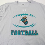 Coastal Carolina Chanticleers Under Armour Short Sleeve Shirt Men's Gray New XL-TOPS-163598