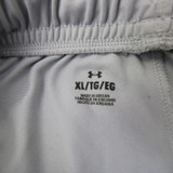 Under Armour Athletic Pants Men's Gray/White Used XL-PNTS-033902