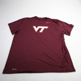 Virginia Tech Hokies Nike Short Sleeve Shirt Men's Multiple Sizes TOPS-163460