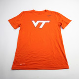 Virginia Tech Hokies Nike Short Sleeve Shirt Men's Orange New S-TOPS-163466