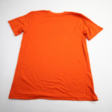 Virginia Tech Hokies Nike Short Sleeve Shirt Men's Orange New S-TOPS-163466