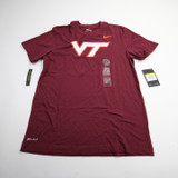 Virginia Tech Hokies Nike Short Sleeve Shirt Men's New with Tags S TOPS-163480