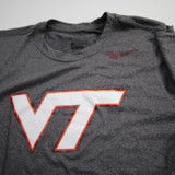 Virginia Tech Hokies Nike Short Sleeve Shirt Men's New without Tags XS TOPS-163484
