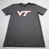 Virginia Tech Hokies Nike Short Sleeve Shirt Men's New without Tags XS TOPS-163484