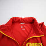 Kansas City Chiefs Nike NFL On Field Dri-Fit Pullover Men's Red/Gold Used S-TOPS-163369