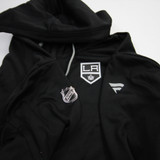 Los Angeles Kings Fanatics NHL Pro Authentics Jacket Women's Black Used L TOPS-163677